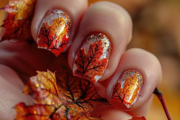 Jakie paznokcie na jesień 2026 wybierały kobiety?