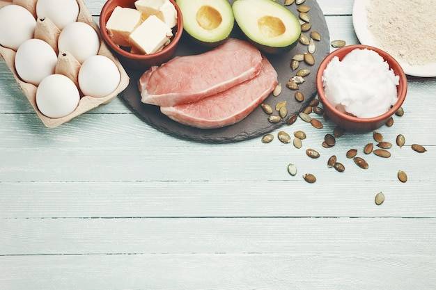 Co ma dużo białka i tłuszczu w codziennej diecie?