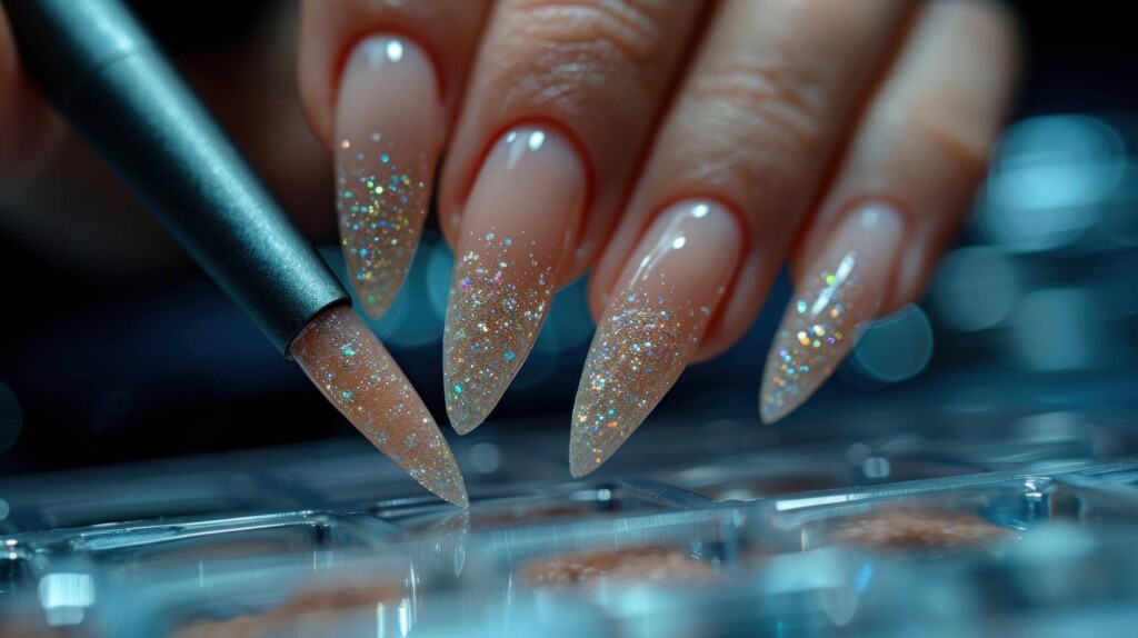 Jak nakładać cekiny na paznokcie żeby uzyskać efektowny manicure?