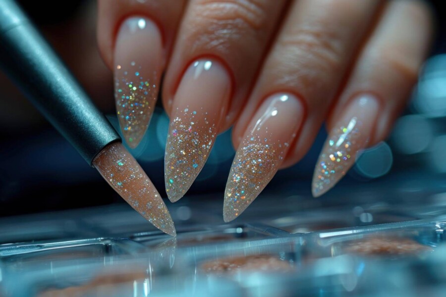 Jak nakładać cekiny na paznokcie żeby uzyskać efektowny manicure?